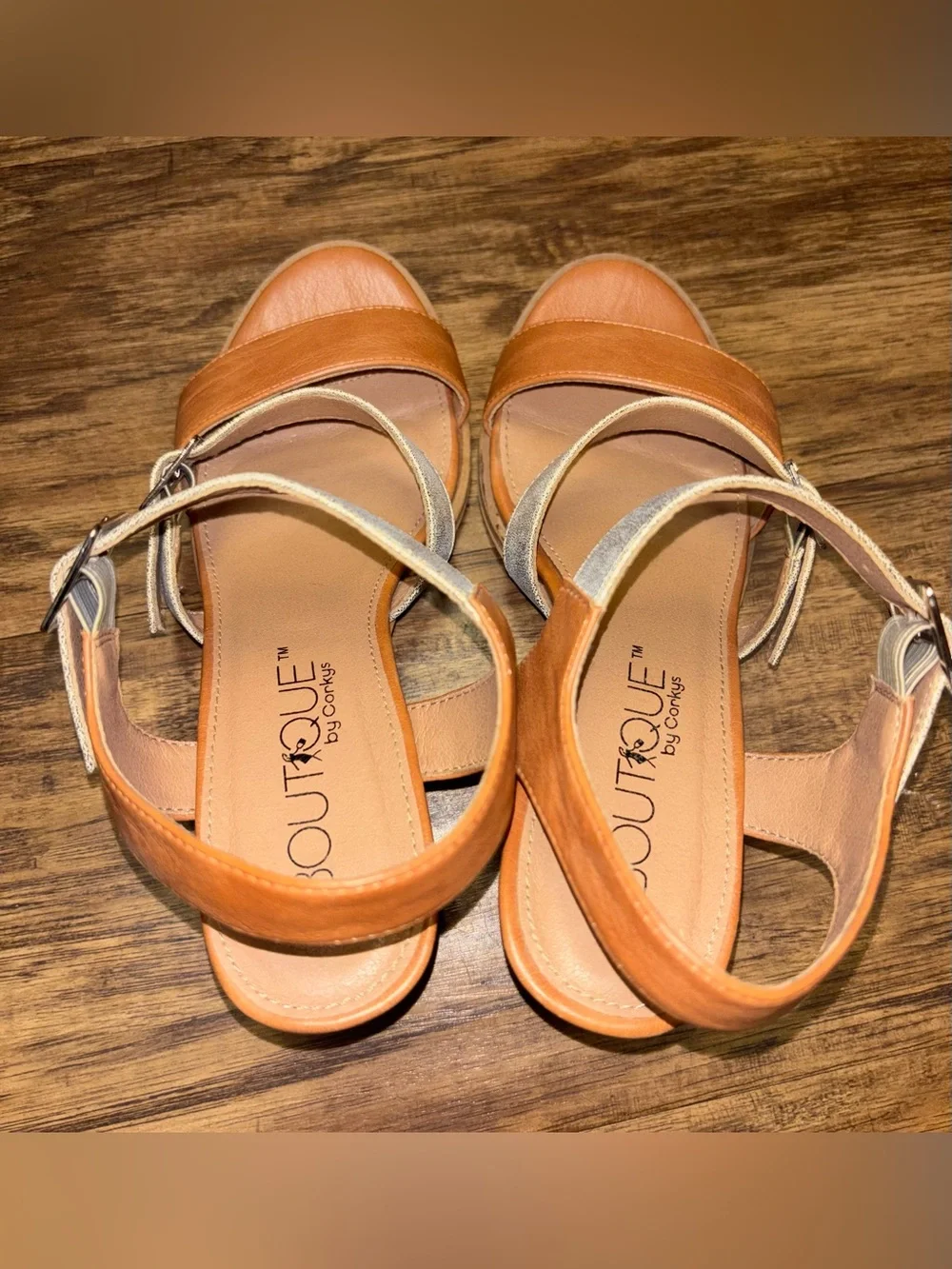 Boutique by Corkys Heeled Sandals Size 9